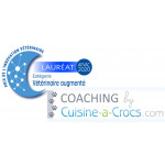 Lauréat de l'innovation vétérinaire coaching cuisine-a-crocs